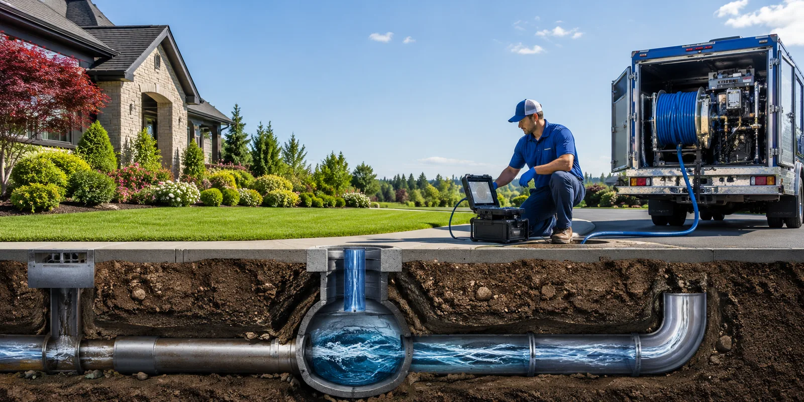 Drainage restoration information for Glade Valley, NC