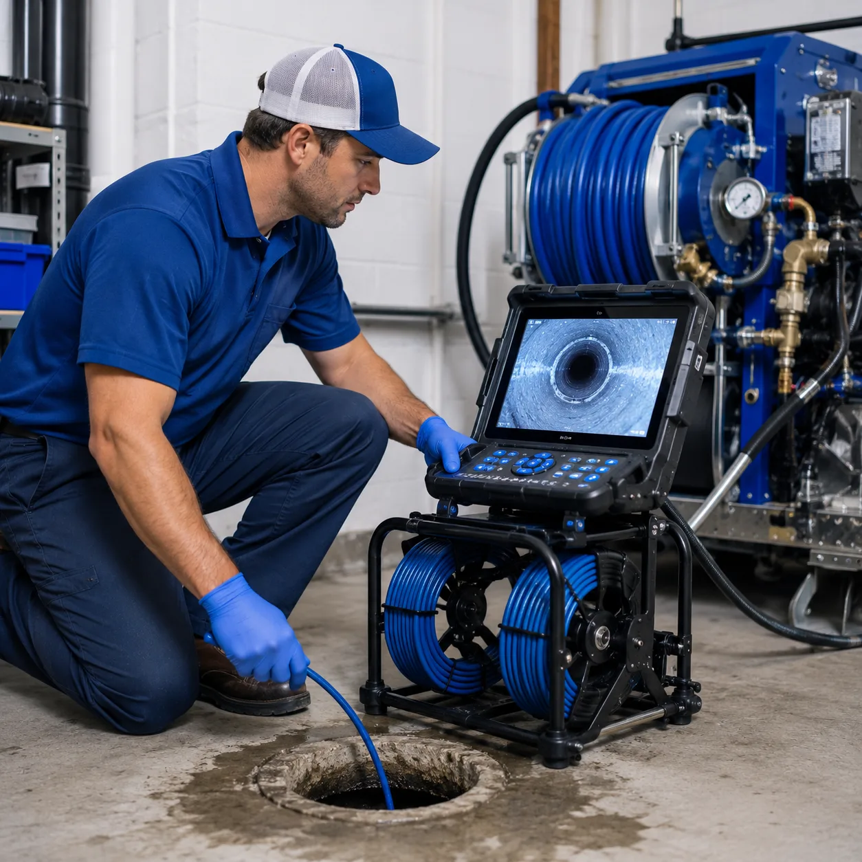 Drainage restoration professionals serving Glade Valley, NC